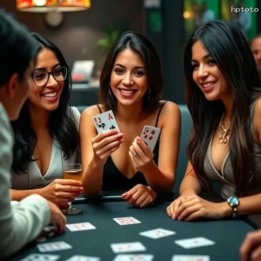 hptoto: Menyelami Keseruan Permainan Poker yang Menarik di Indonesia